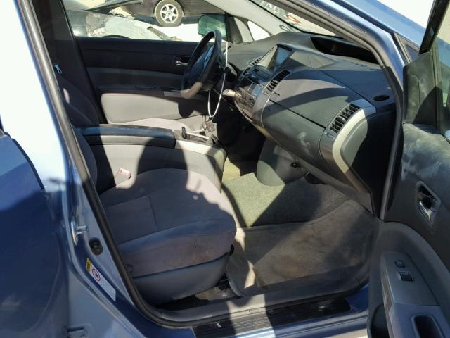 JTDKB20U477088408 - 2007 TOYOTA PRIUS 蓝色 照片 5
