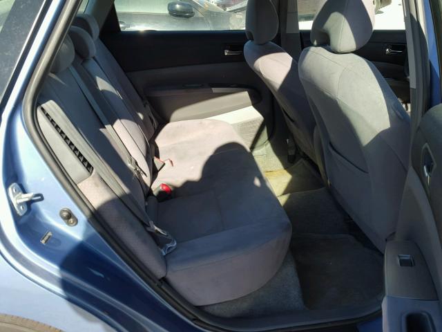 JTDKB20U477088408 - 2007 TOYOTA PRIUS 蓝色 照片 6