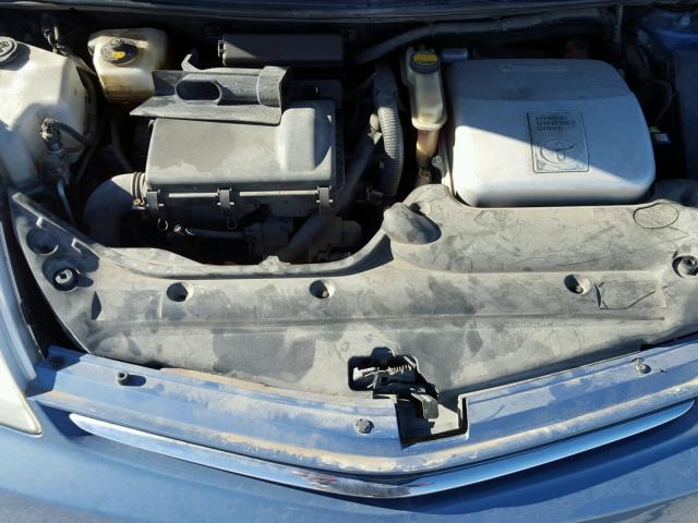 JTDKB20U477088408 - 2007 TOYOTA PRIUS 蓝色 照片 7