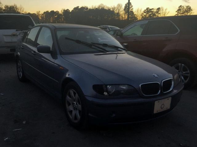 WBAET37464NJ83546 - 2004 BMW 325 I BLUE photo 1