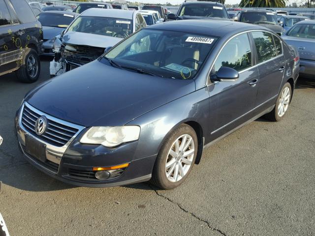 WVWEU73C86P089308 - 2006 VOLKSWAGEN PASSAT 3.6 BLUE photo 2