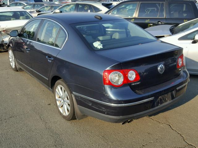 WVWEU73C86P089308 - 2006 VOLKSWAGEN PASSAT 3.6 BLUE photo 3