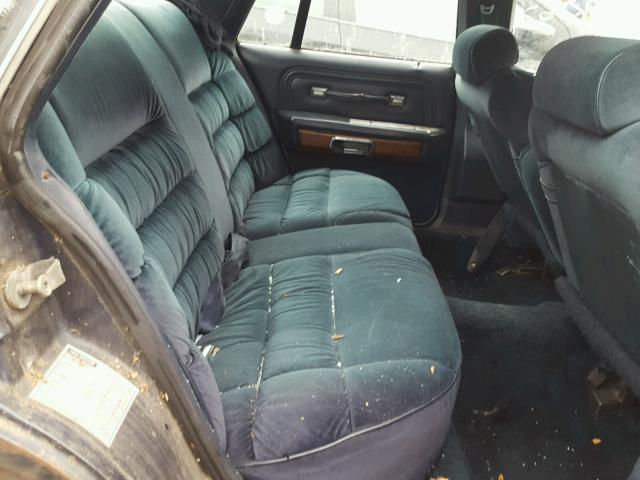 2MEBM74F8JX657506 - 1988 MERCURY GRAND MARQ BLUE photo 6