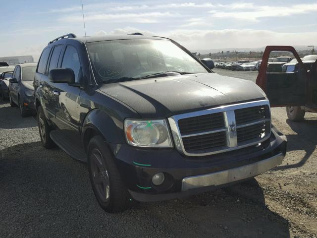 1D8HD58238F101599 - 2008 DODGE DURANGO LI BLACK photo 1