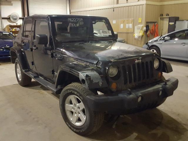 1J8GA59167L182566 - 2007 JEEP WRANGLER S MAROON photo 1