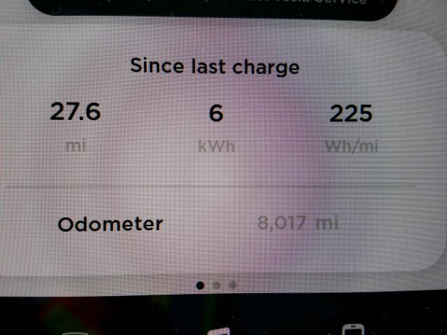 5YJ3E1EA6JF019497 - 2018 TESLA MODEL 3 ლურჯი ფოტო 8