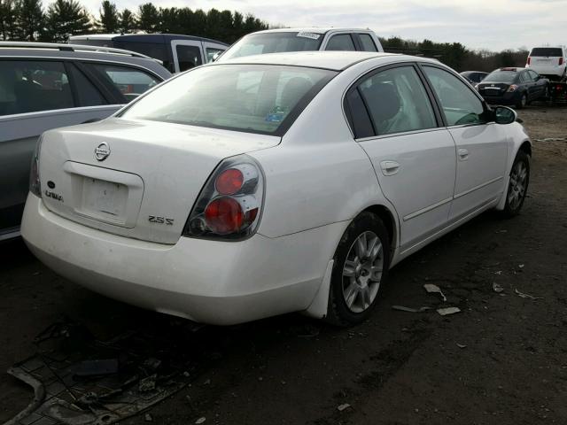 1N4AL11D86N449334 - 2006 NISSAN ALTIMA S WHITE photo 4