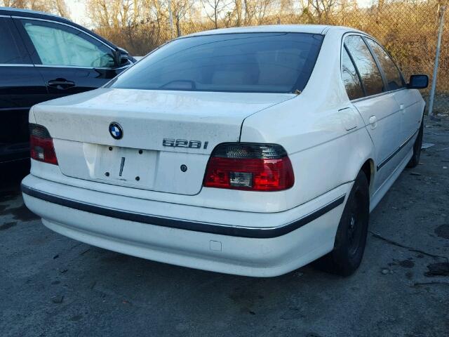 WBADD6322WBW48049 - 1998 BMW 528 I AUTO WHITE photo 4