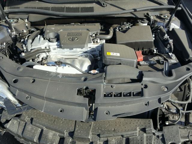 4T1BF1FK9HU322982 - 2017 TOYOTA CAMRY LE CHARCOAL photo 7