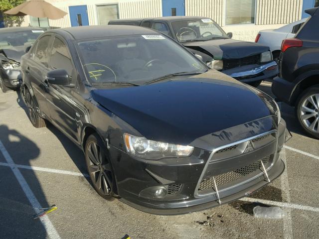 JA32U8FW3FU015678 - 2015 MITSUBISHI LANCER GT BLACK photo 1