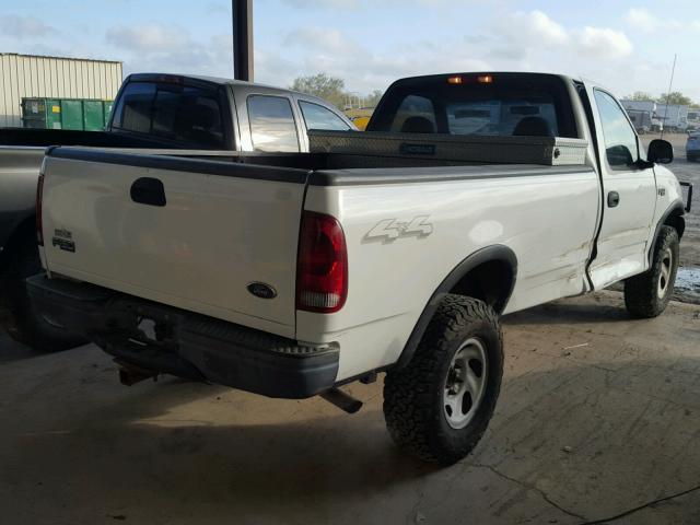 1FTRF18282KC51857 - 2002 FORD F150 WHITE photo 4