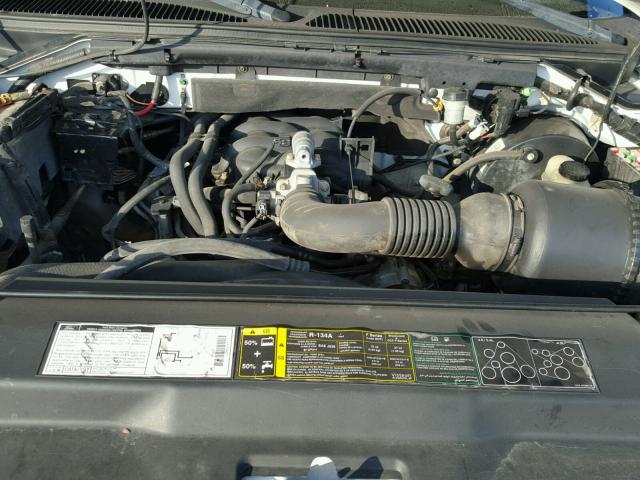 1FTRF18282KC51857 - 2002 FORD F150 WHITE photo 7