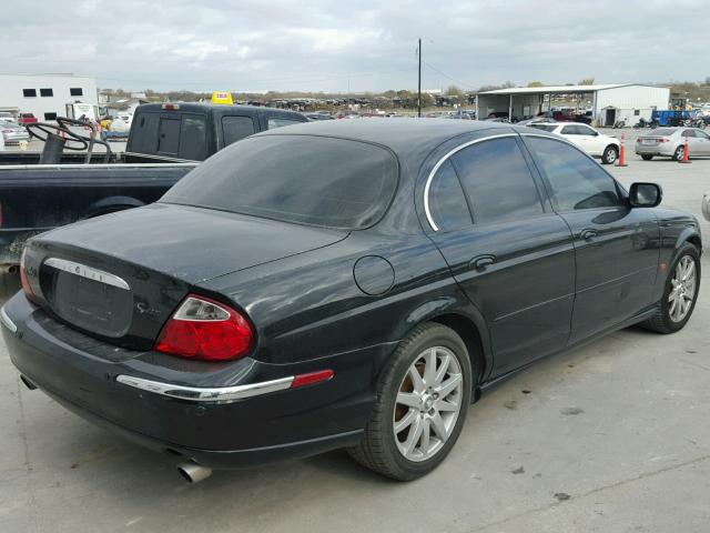 SAJDA01D7YGL32487 - 2000 JAGUAR S-TYPE BLACK photo 4