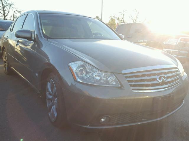 JNKAY01E27M305265 - 2007 INFINITI M35 BASE GRAY photo 1