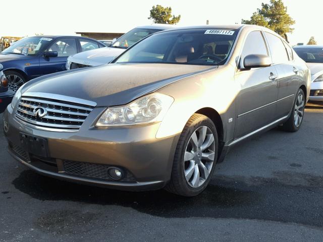 JNKAY01E27M305265 - 2007 INFINITI M35 BASE GRAY photo 2