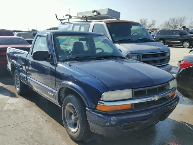 1GCCS14HX38279606 - 2003 CHEVROLET S TRUCK S1 BLUE photo 1