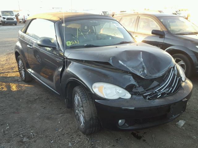 3C3HY75S76T375298 - 2006 CHRYSLER PT CRUISER BLACK photo 1