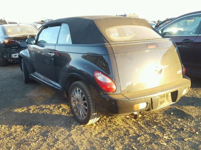 3C3HY75S76T375298 - 2006 CHRYSLER PT CRUISER BLACK photo 3