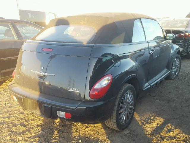 3C3HY75S76T375298 - 2006 CHRYSLER PT CRUISER BLACK photo 4