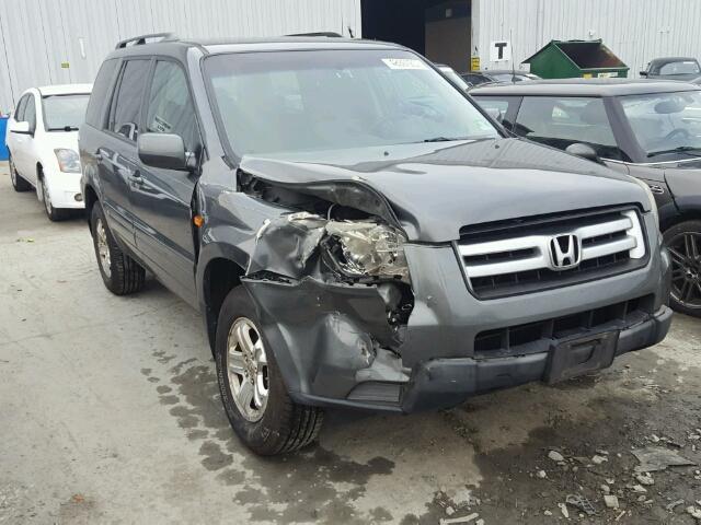 5FNYF18288B052101 - 2008 HONDA PILOT VP GRAY photo 1