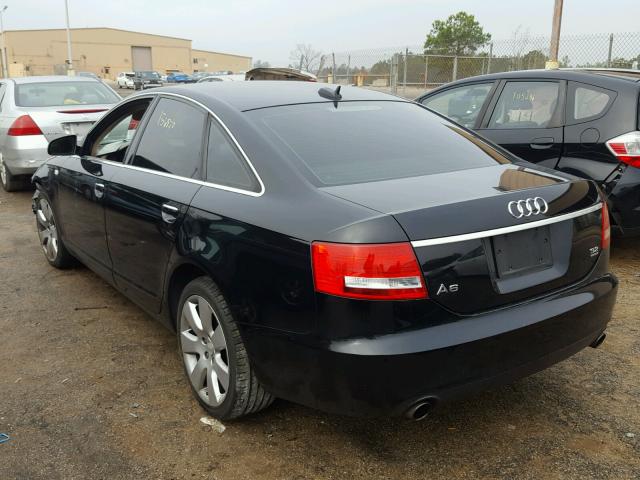 WAUDH74F66N108133 - 2006 AUDI A6 3.2 QUA BLACK photo 3