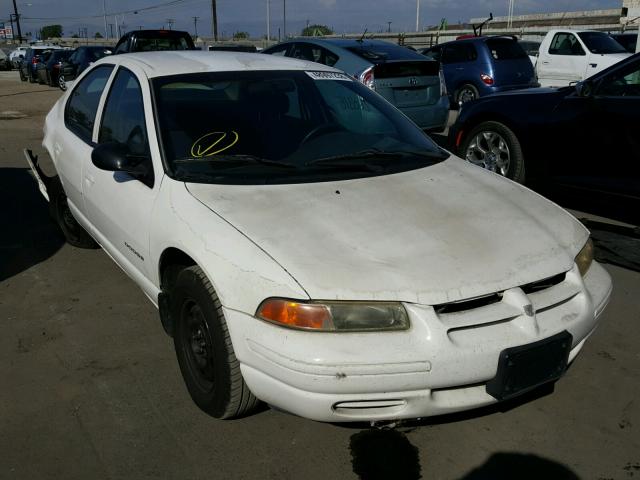 1B3EJ46X1XN696266 - 1999 DODGE STRATUS WHITE photo 1