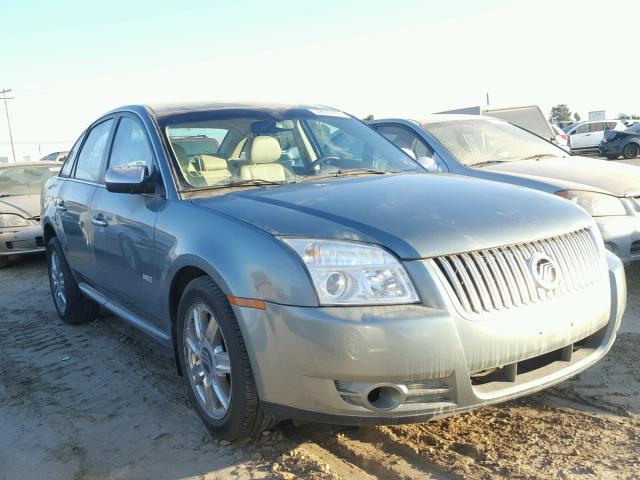 1MEHM43W38G618199 - 2008 MERCURY SABLE PREM GREEN photo 1