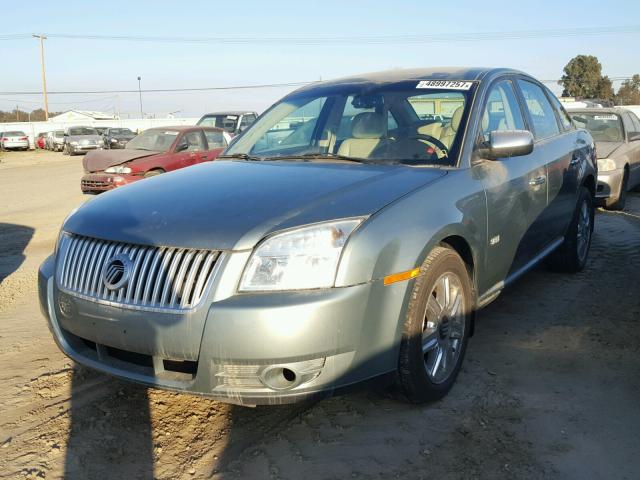 1MEHM43W38G618199 - 2008 MERCURY SABLE PREM GREEN photo 2