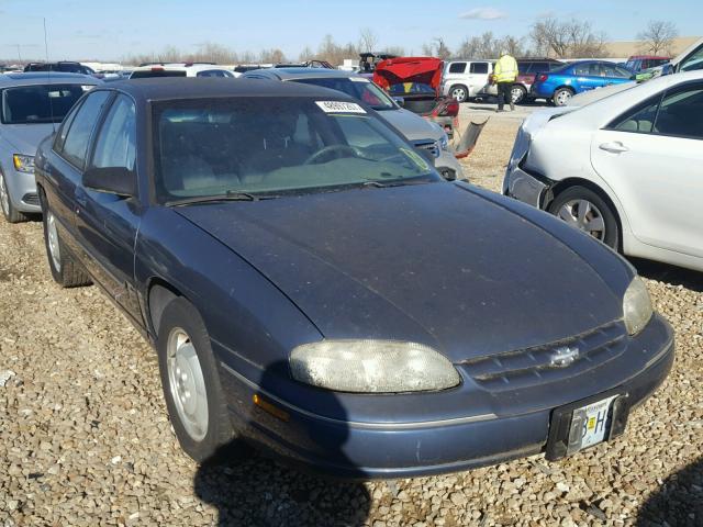 2G1WL52M7V9253661 - 1997 CHEVROLET LUMINA BAS BLUE photo 1