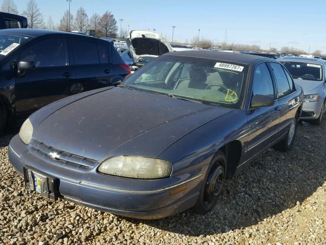 2G1WL52M7V9253661 - 1997 CHEVROLET LUMINA BAS ლურჯი ფოტო 2