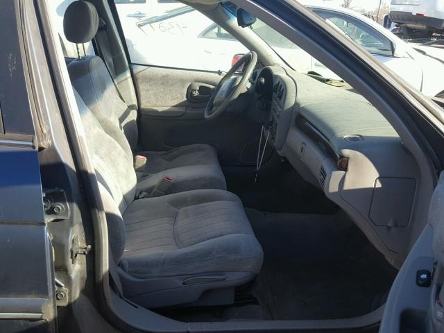 2G1WL52M7V9253661 - 1997 CHEVROLET LUMINA BAS ლურჯი ფოტო 5