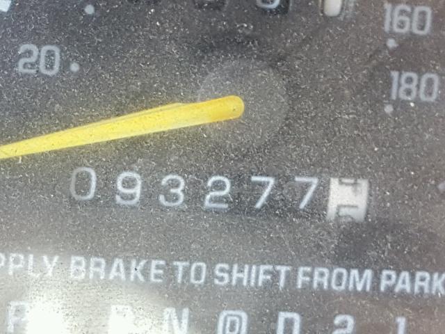 2G1WL52M7V9253661 - 1997 CHEVROLET LUMINA BAS ლურჯი ფოტო 8