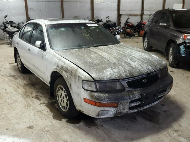 JN1CA21D4ST616618 - 1995 NISSAN MAXIMA GLE WHITE photo 1