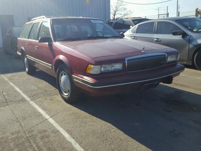 1G4AG85MXR6465501 - 1994 BUICK CENTURY SP BURGUNDY photo 1