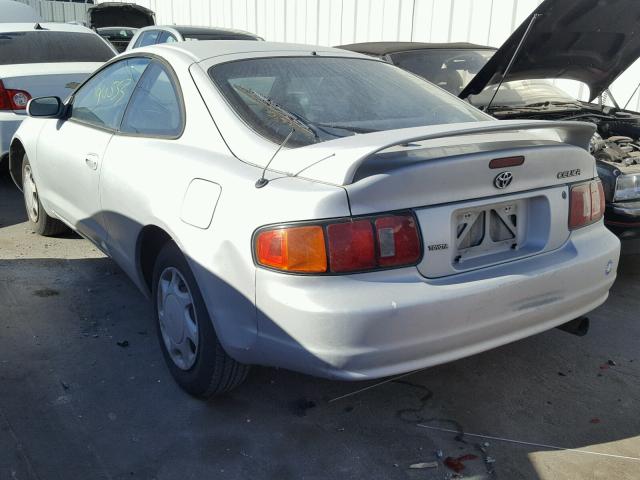 JT2AT00N6S0033149 - 1995 TOYOTA CELICA BAS SILVER photo 3