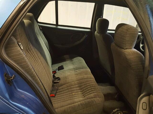 1G2NE52T0TC776034 - 1996 PONTIAC GRAND AM S 蓝色 照片 6