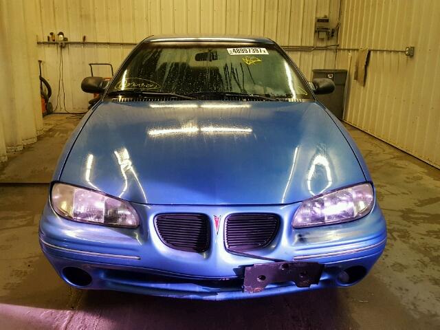 1G2NE52T0TC776034 - 1996 PONTIAC GRAND AM S 蓝色 照片 9