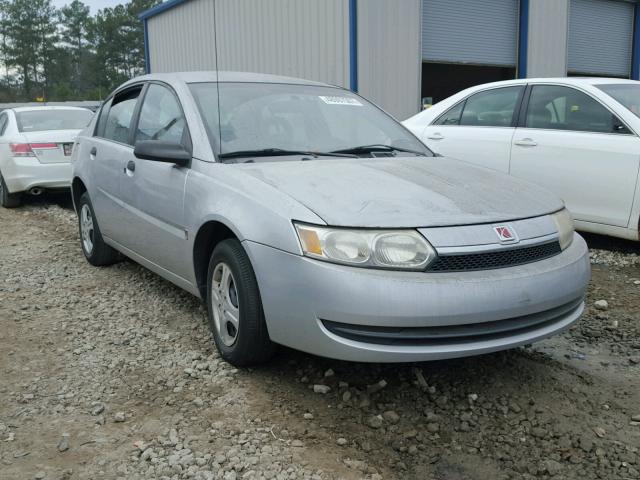 1G8AG52F44Z186457 - 2004 SATURN ION LEVEL SILVER photo 1