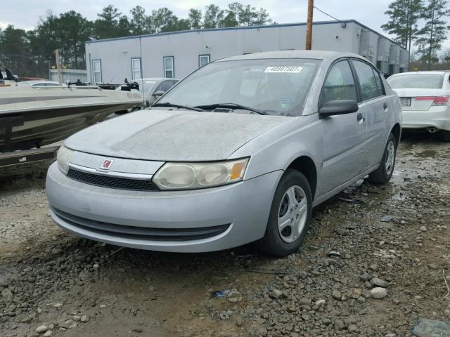 1G8AG52F44Z186457 - 2004 SATURN ION LEVEL SILVER photo 2