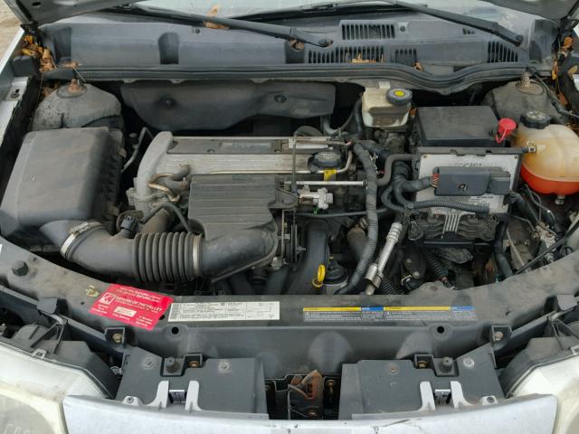 1G8AG52F44Z186457 - 2004 SATURN ION LEVEL SILVER photo 7