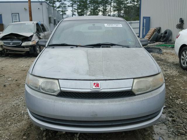 1G8AG52F44Z186457 - 2004 SATURN ION LEVEL SILVER photo 9