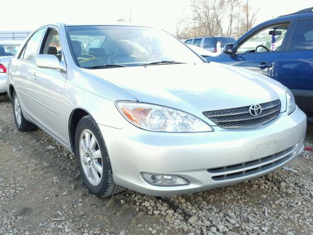 4T1BF30K73U550489 - 2003 TOYOTA CAMRY LE SILVER photo 1