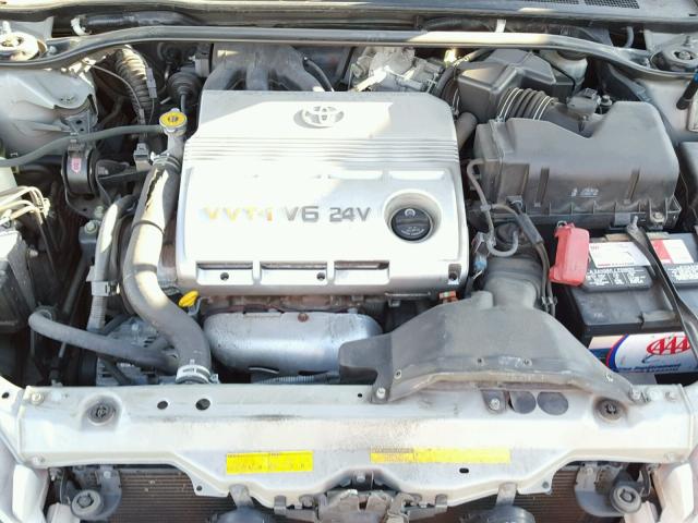 4T1BF30K73U550489 - 2003 TOYOTA CAMRY LE SILVER photo 7