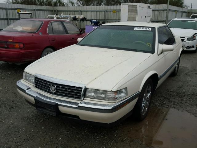 1G6EL12Y0RU607577 - 1994 CADILLAC ELDORADO WHITE photo 2