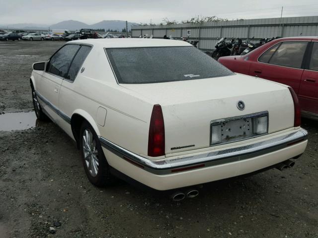 1G6EL12Y0RU607577 - 1994 CADILLAC ELDORADO WHITE photo 3