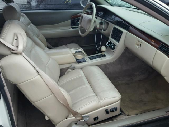 1G6EL12Y0RU607577 - 1994 CADILLAC ELDORADO WHITE photo 5