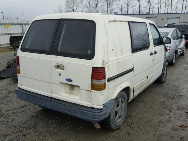 1FTDA14U0LZA58224 - 1990 FORD AEROSTAR BEIGE photo 4