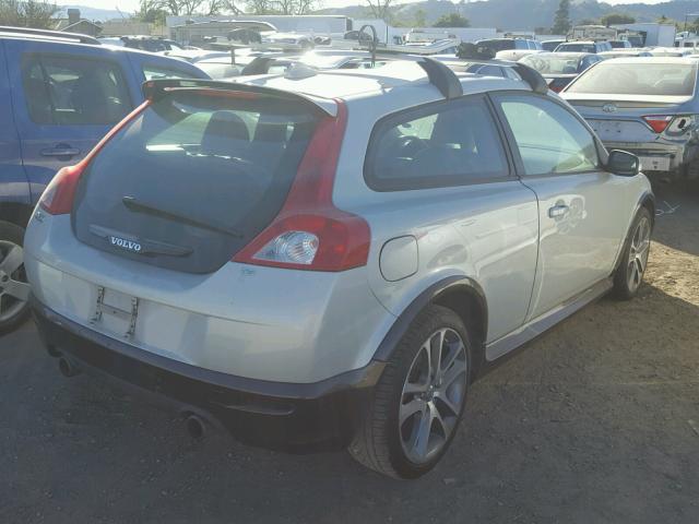 YV1MK672282060247 - 2008 VOLVO C30 T5 WHITE photo 4