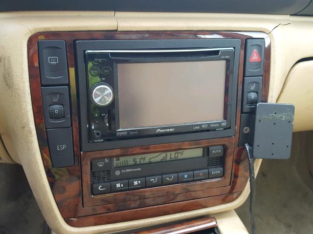 WVWRH63B83P113416 - 2003 VOLKSWAGEN PASSAT GLX GREEN photo 9