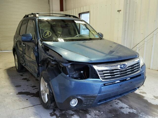 JF2SH64699H739225 - 2009 SUBARU FORESTER 2 BLUE photo 1